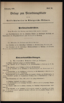 Verordnungsblatt für das Volksschulwesen im Königreiche Böhmen 18991231 Seite: 25