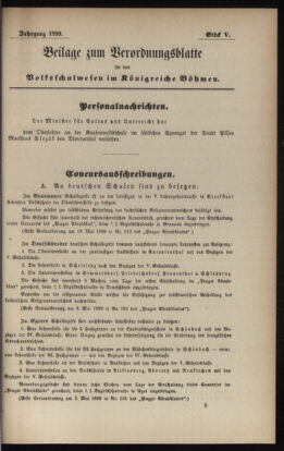 Verordnungsblatt für das Volksschulwesen im Königreiche Böhmen 18991231 Seite: 37