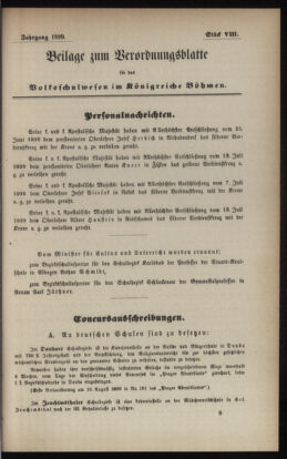 Verordnungsblatt für das Volksschulwesen im Königreiche Böhmen 18991231 Seite: 61