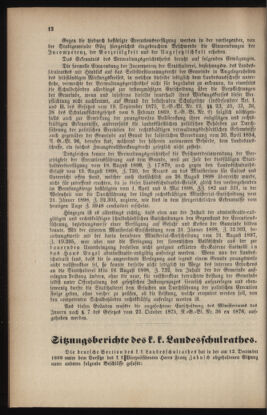 Verordnungsblatt für das Volksschulwesen im Königreiche Böhmen 19000131 Seite: 12