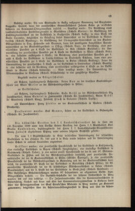 Verordnungsblatt für das Volksschulwesen im Königreiche Böhmen 19000131 Seite: 13