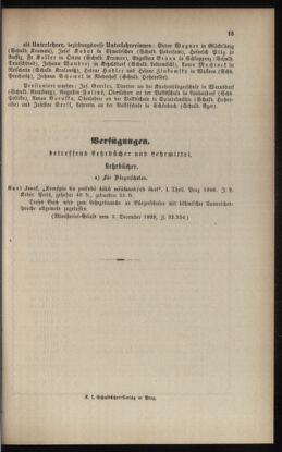 Verordnungsblatt für das Volksschulwesen im Königreiche Böhmen 19000131 Seite: 15