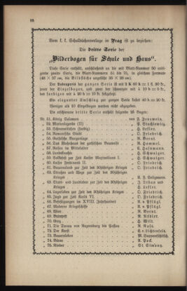 Verordnungsblatt für das Volksschulwesen im Königreiche Böhmen 19000131 Seite: 16