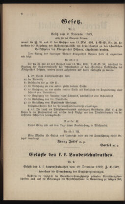 Verordnungsblatt für das Volksschulwesen im Königreiche Böhmen 19000131 Seite: 2