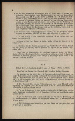 Verordnungsblatt für das Volksschulwesen im Königreiche Böhmen 19000131 Seite: 4