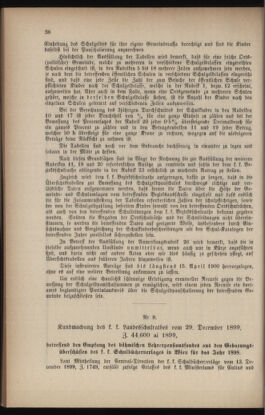 Verordnungsblatt für das Volksschulwesen im Königreiche Böhmen 19000331 Seite: 6