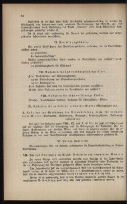 Verordnungsblatt für das Volksschulwesen im Königreiche Böhmen 19000531 Seite: 14