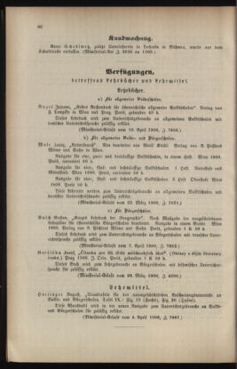 Verordnungsblatt für das Volksschulwesen im Königreiche Böhmen 19000531 Seite: 26