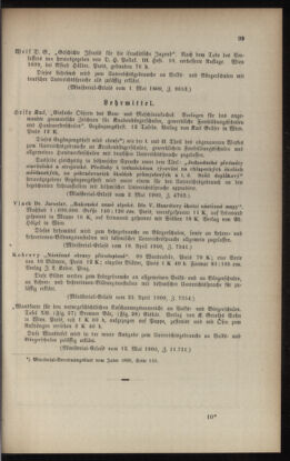 Verordnungsblatt für das Volksschulwesen im Königreiche Böhmen 19000630 Seite: 11