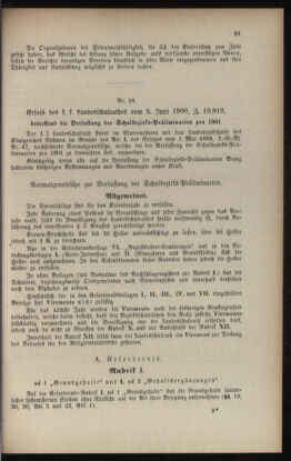 Verordnungsblatt für das Volksschulwesen im Königreiche Böhmen 19000630 Seite: 3