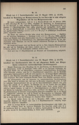 Verordnungsblatt für das Volksschulwesen im Königreiche Böhmen 19000930 Seite: 3