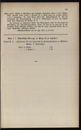 Verordnungsblatt für das Volksschulwesen im Königreiche Böhmen 19000930 Seite: 7