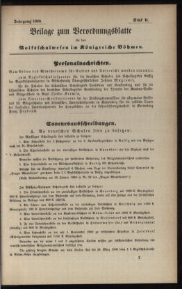 Verordnungsblatt für das Volksschulwesen im Königreiche Böhmen 19001231 Seite: 13