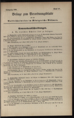 Verordnungsblatt für das Volksschulwesen im Königreiche Böhmen 19001231 Seite: 29