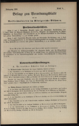 Verordnungsblatt für das Volksschulwesen im Königreiche Böhmen 19001231 Seite: 33