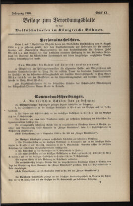 Verordnungsblatt für das Volksschulwesen im Königreiche Böhmen 19001231 Seite: 57