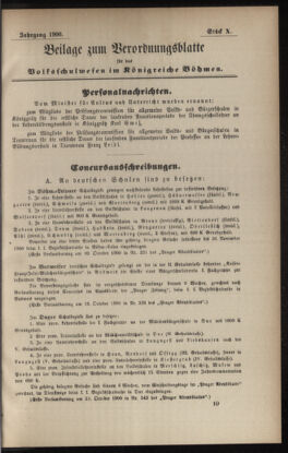 Verordnungsblatt für das Volksschulwesen im Königreiche Böhmen 19001231 Seite: 61