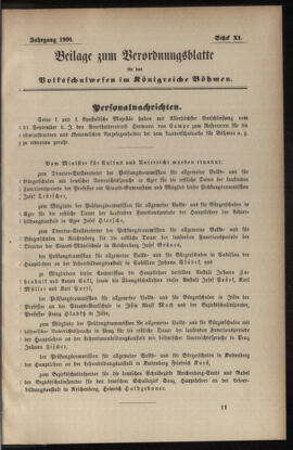 Verordnungsblatt für das Volksschulwesen im Königreiche Böhmen 19001231 Seite: 69