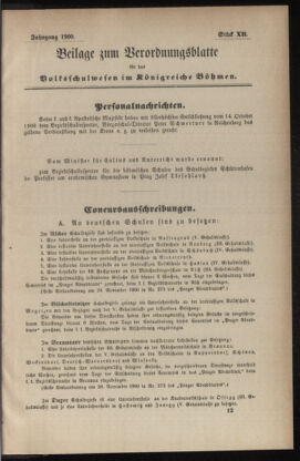 Verordnungsblatt für das Volksschulwesen im Königreiche Böhmen 19001231 Seite: 77