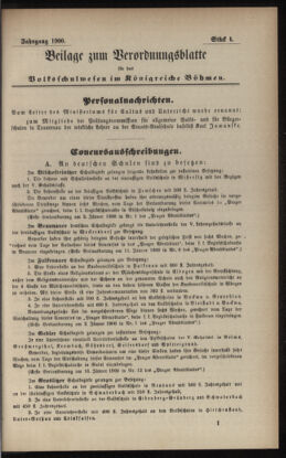 Verordnungsblatt für das Volksschulwesen im Königreiche Böhmen 19001231 Seite: 9