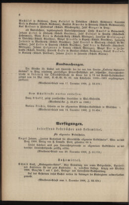 Verordnungsblatt für das Volksschulwesen im Königreiche Böhmen 19010131 Seite: 6