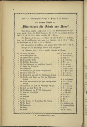 Verordnungsblatt für das Volksschulwesen im Königreiche Böhmen 19010131 Seite: 8