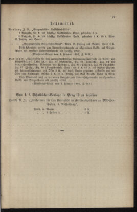 Verordnungsblatt für das Volksschulwesen im Königreiche Böhmen 19010331 Seite: 11