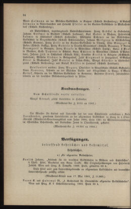 Verordnungsblatt für das Volksschulwesen im Königreiche Böhmen 19010630 Seite: 6