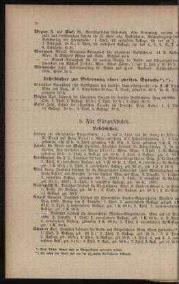 Verordnungsblatt für das Volksschulwesen im Königreiche Böhmen 19010731 Seite: 14