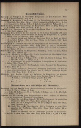 Verordnungsblatt für das Volksschulwesen im Königreiche Böhmen 19010731 Seite: 15