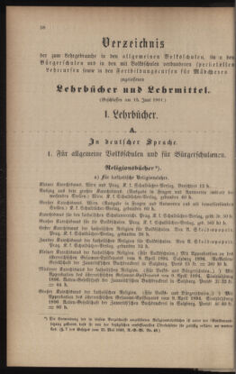 Verordnungsblatt für das Volksschulwesen im Königreiche Böhmen 19010731 Seite: 2