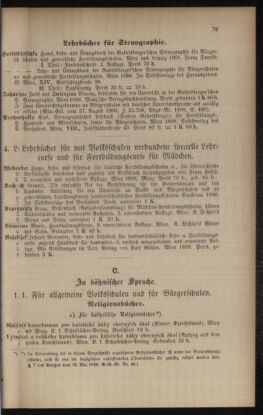 Verordnungsblatt für das Volksschulwesen im Königreiche Böhmen 19010731 Seite: 23