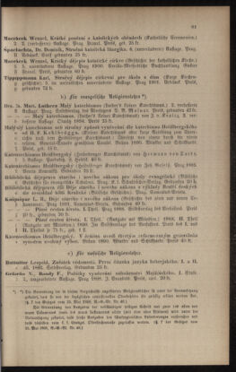 Verordnungsblatt für das Volksschulwesen im Königreiche Böhmen 19010731 Seite: 25