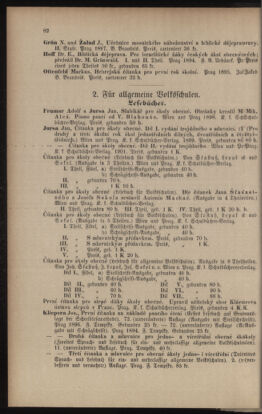 Verordnungsblatt für das Volksschulwesen im Königreiche Böhmen 19010731 Seite: 26