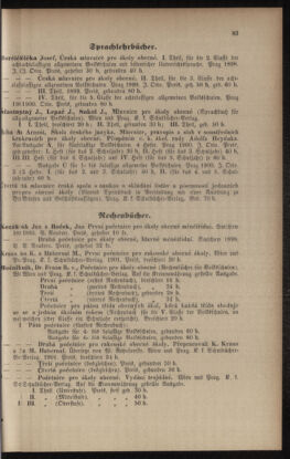 Verordnungsblatt für das Volksschulwesen im Königreiche Böhmen 19010731 Seite: 27