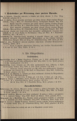 Verordnungsblatt für das Volksschulwesen im Königreiche Böhmen 19010731 Seite: 29