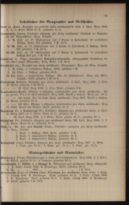 Verordnungsblatt für das Volksschulwesen im Königreiche Böhmen 19010731 Seite: 31