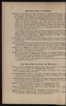 Verordnungsblatt für das Volksschulwesen im Königreiche Böhmen 19010731 Seite: 36