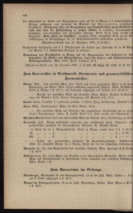 Verordnungsblatt für das Volksschulwesen im Königreiche Böhmen 19010731 Seite: 50