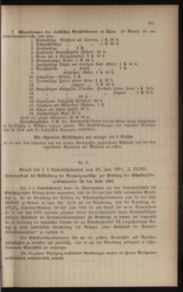 Verordnungsblatt für das Volksschulwesen im Königreiche Böhmen 19010731 Seite: 59