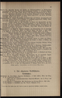 Verordnungsblatt für das Volksschulwesen im Königreiche Böhmen 19010731 Seite: 7