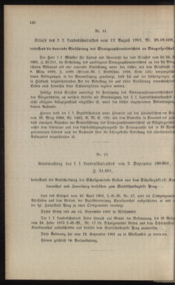 Verordnungsblatt für das Volksschulwesen im Königreiche Böhmen 19010930 Seite: 2