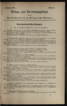 Verordnungsblatt für das Volksschulwesen im Königreiche Böhmen 19011231 Seite: 17