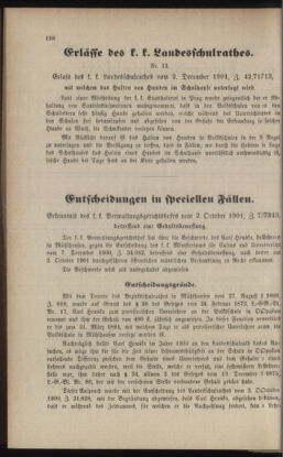 Verordnungsblatt für das Volksschulwesen im Königreiche Böhmen 19011231 Seite: 2