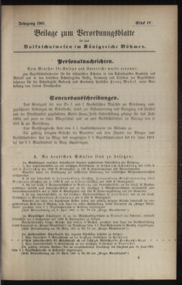 Verordnungsblatt für das Volksschulwesen im Königreiche Böhmen 19011231 Seite: 21