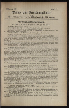 Verordnungsblatt für das Volksschulwesen im Königreiche Böhmen 19011231 Seite: 25