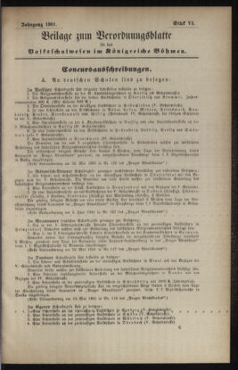 Verordnungsblatt für das Volksschulwesen im Königreiche Böhmen 19011231 Seite: 29