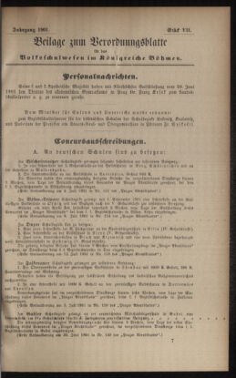 Verordnungsblatt für das Volksschulwesen im Königreiche Böhmen 19011231 Seite: 33