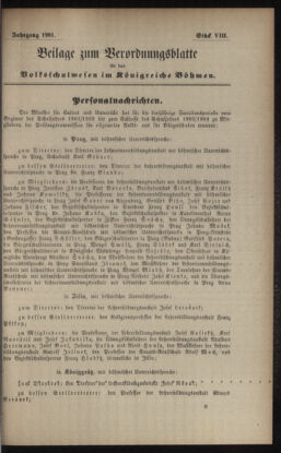 Verordnungsblatt für das Volksschulwesen im Königreiche Böhmen 19011231 Seite: 37