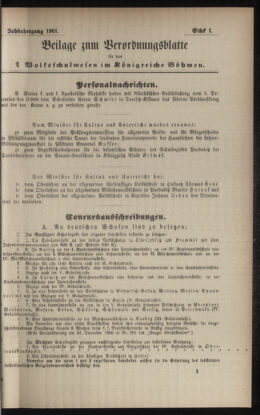 Verordnungsblatt für das Volksschulwesen im Königreiche Böhmen 19011231 Seite: 9